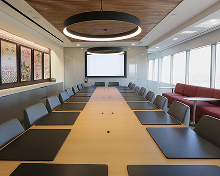 Spacious Conference Room